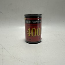 Seattle Filmworks Color Film 35mm 400 DX Roll Expired 2001 Still Sealed.
