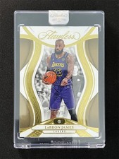 2024-25 Panini Flawless Basketball LeBron James #39 Gold Diamond Lakers /10