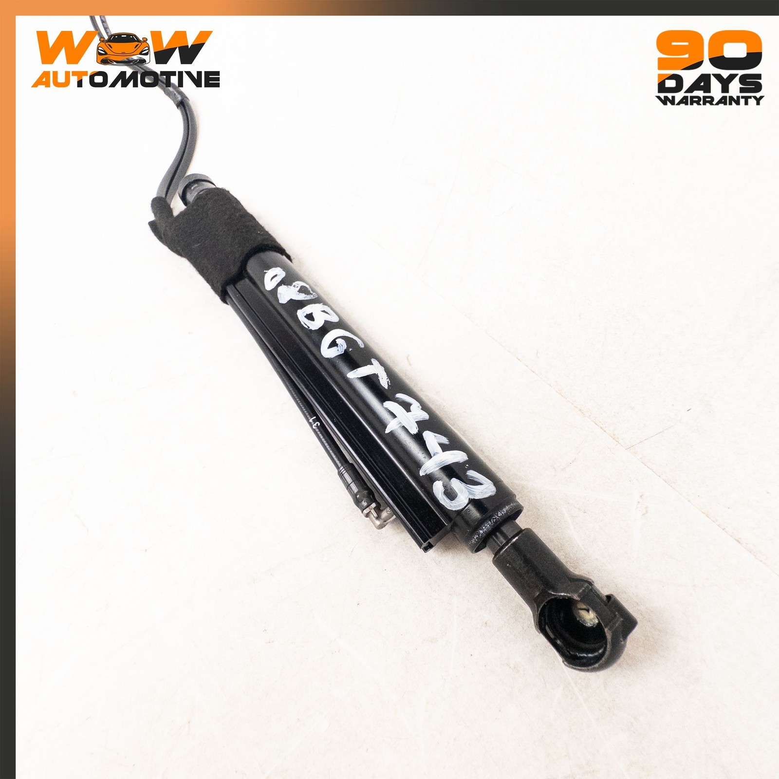 07-13 BENTLEY CONTINENTAL GTC REAR HYDRAULIC LIFT CYLINDER SYSTEM 3 OEM