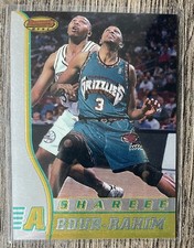 1996 Bowmans Best- Shareef Abdur Raheem ROOKI...