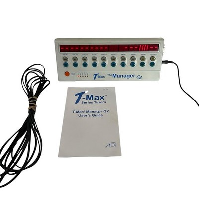 T-Max Manager G2 Wireless Timer System Controller Applied Digital