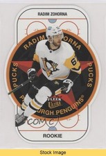 2021-22 Upper Deck Fleer Ultra Pucks Radim Zohorna #73 READ 0nr3
