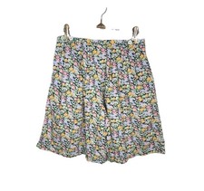 1990s JG Hook Cotton Lawn Shorts 10 Liberty Of London Pleated Button Side Pocket