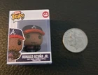 MLB Funko Bitty POP Atlanta Braves Ronald Acuna Jr, NEW-OPEN Capsule
