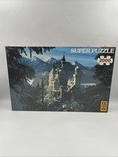 FX Schmid Neuschwanstein Castle Winter Wonderland 2000 pc Super Puzzle NEW