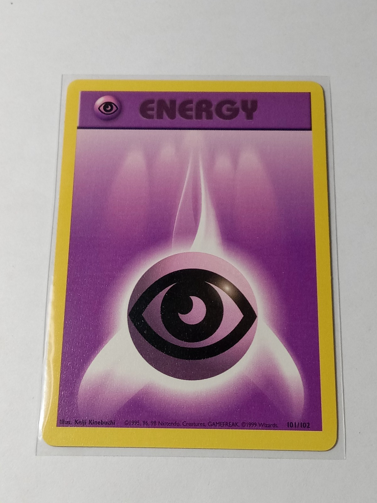 1999 Pokemon Psychic Energy 101/102 Base Set NM