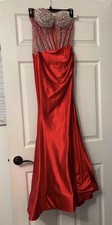 Sherry Hill Strapless Dress