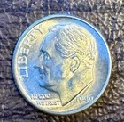 1946 P  Roosevelt Dime 10C Silver Circulated Uncertified US Coin
