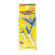 Golf it! Power Coil Tee LX with string T-312 80mm/48mm Blue