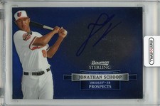 2012 Topps Bowman Sterling Jonathan Schoop Autograph
