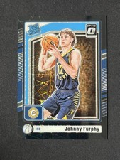 Johnny Furphy 2024-25 Panini Donruss Optic Rated Rookie Black Velocity 20/39 RC
