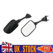 Side Rear View Mirrors For Kawasaki Ninja ZX6R 2005-2008 ZX 10R 2004-2008 Black