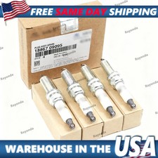 ⭐GENUINE⭐ Spark Plugs 4PCS for 2017-2024 Kia Forte Seltos Soul 2.0L 1886709095