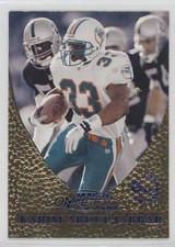 1997 Pinnacle Action Packed Gold Impressions Karim Abdul-Jabbar #31 p7i
