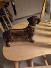 vintage ceramic dachshund — photo 2