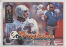 1995 Classic NFL Experience Dolphins Commemoratives Don Shula Dan Marino 0o9h