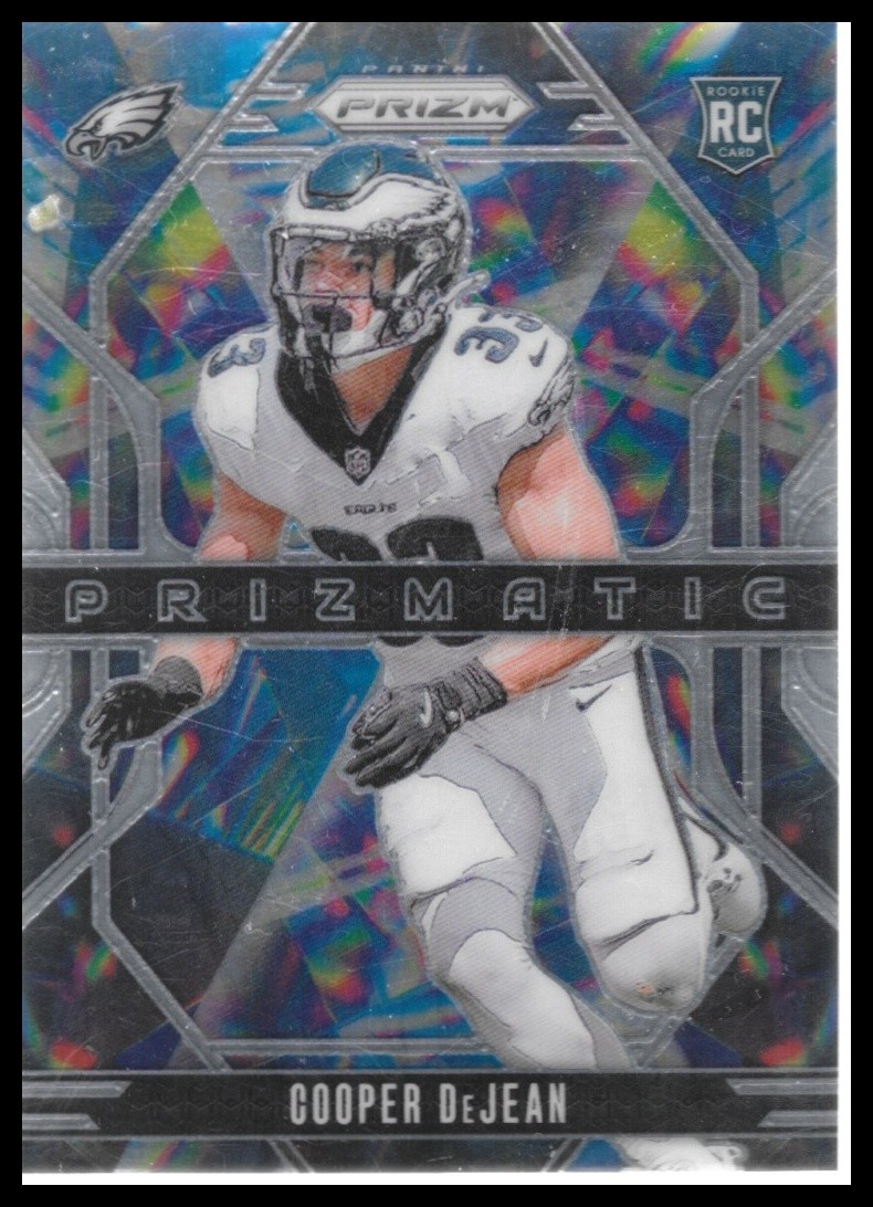 2024 Panini Prizm #6 Cooper DeJean Prizmatic Green Ice Prizm