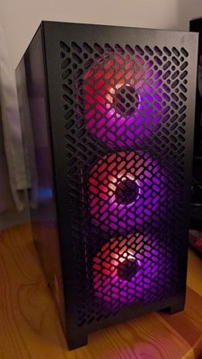 EVGA RTX 3060ti Ryzen 5500 16GB DDR4 3200MHz 1TB NVME 650 Watt 80+ Gold PSU