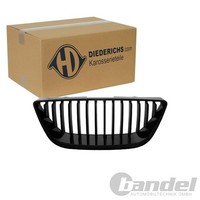 Diederichs Sport Grill KÜHlergrill Schwarz Passend FüR Seat Ibiza IV SC ST