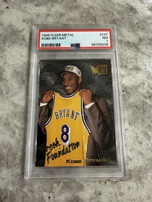 【NBA】Kobe Bryant 1996 L #137RC PSA8 Spec Details