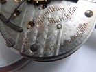 18s 21 jewel Hamilton pocket watch #216505 for parts or repair — photo 8