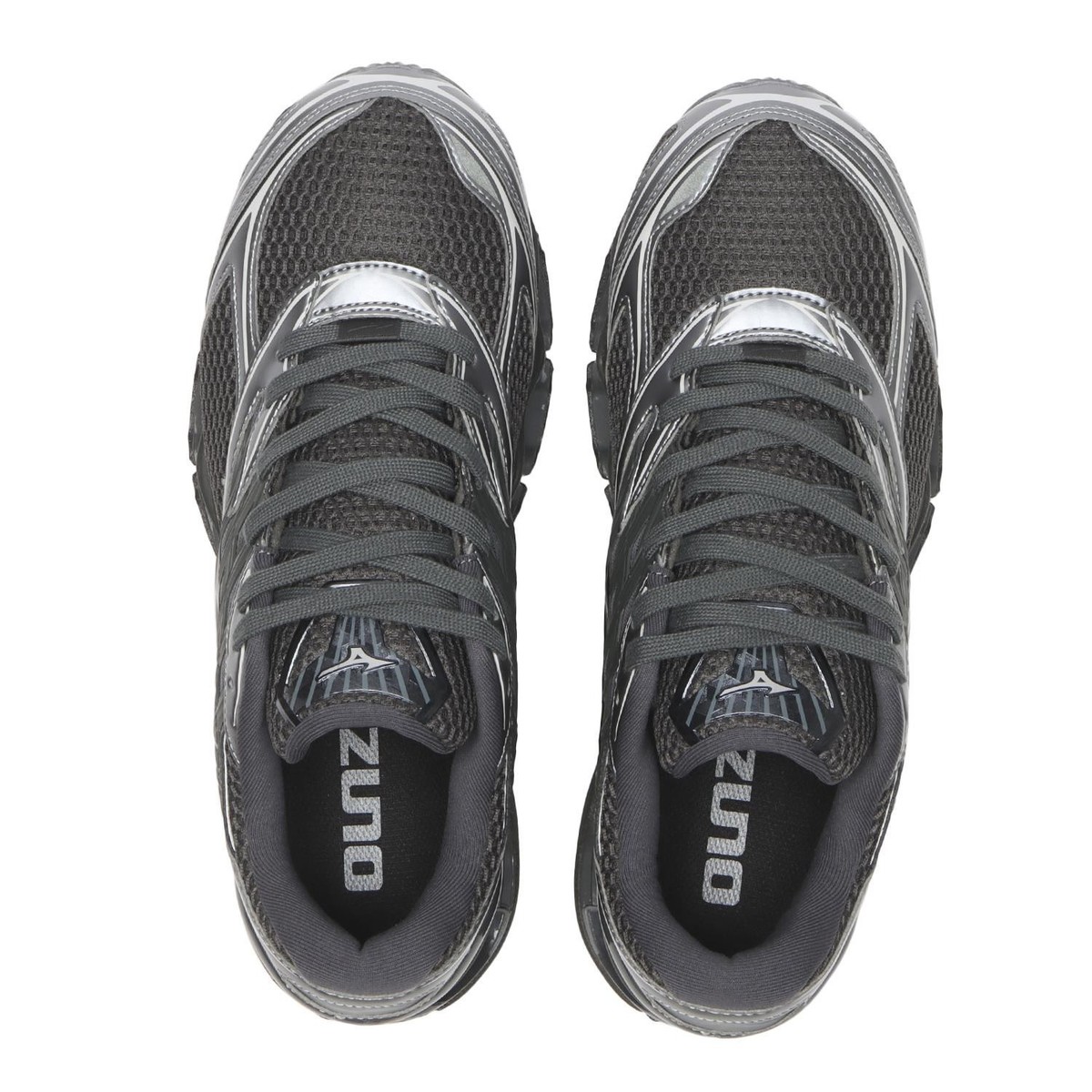 D1GA251103 Mizuno Wave Prophecy LS Black Metallic Grey (Men's) | eBay