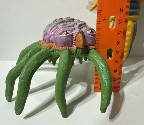 Modellino Vintage 1982 Dungeons and Dragons Grell Roper 2pz Pieghevole DIFETTO - Foto 14 di 20