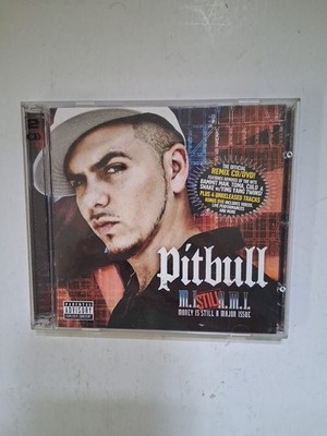 CD Compact Disc Pitbull Money is Still A Major Issue VG