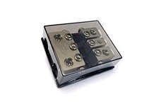 Bassik High Current 5 Way 0-4 Gauge Ground Distribution Block