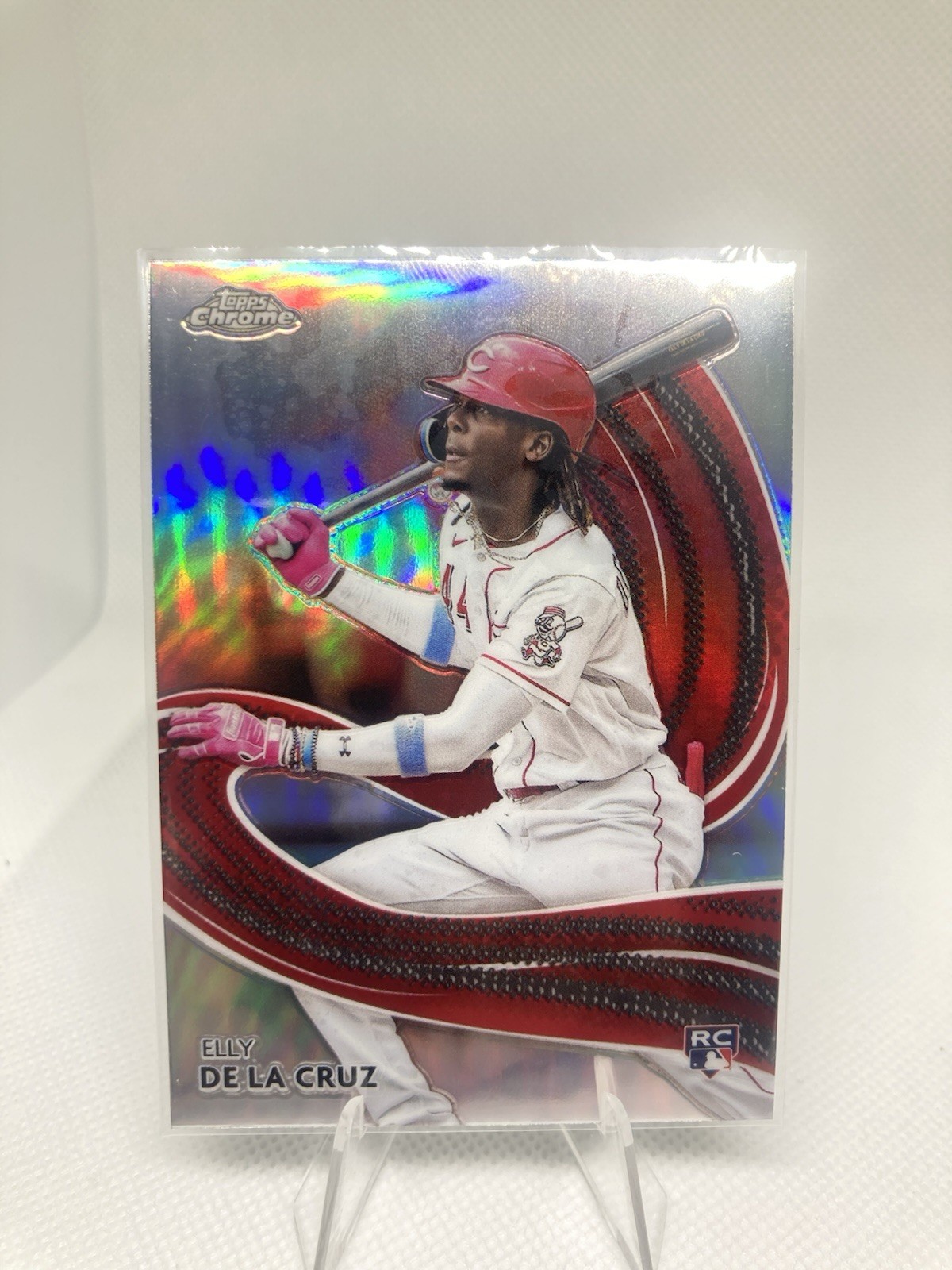 2024 Topps Chrome - Strokes Elly De La Cruz #S-22 (RC)