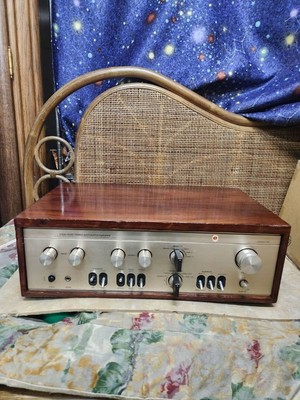 Luxman L-504 Pre/Main Amplifier Full Restored Used Japan Genuine