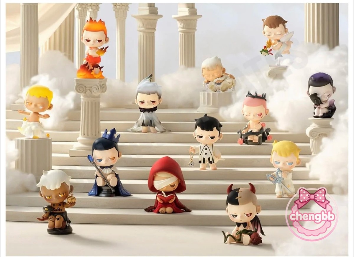 KUBO ANGEL'S POEM SERIES FIGURES TOY GIFT AUTHENTIC HOT CUTE