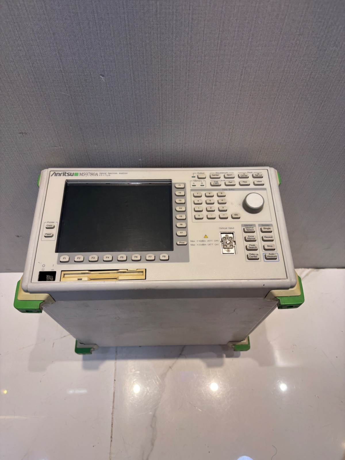 ANRITSU MS9780A OPTICAL SPECTRUM ANALYZER