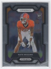 #115 2024 Prizm Draft Picks Base * Nate Wiggins Rookie