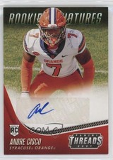 2021 Chronicles Draft Picks Threads Rookie Signatures Green Andre Cisco Auto na4