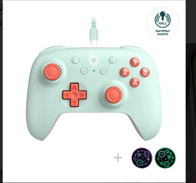 8Bitdo Ultimate 2C Wired Controller for Windows PC and Android  Open Box New