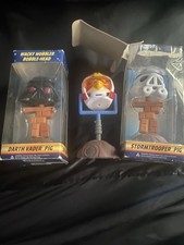 Funko Wacky Wobbler Angry Birds Star Wars Lot Of 3 WHOLE COLLECTION LINE