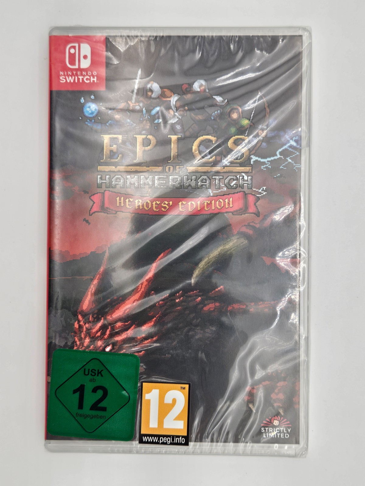 NEW Epics of Hammerwatch Heroes’ Edition Nintendo Switch Strictly Limited photo 1