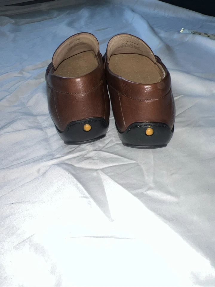 Samuel Hubbard Mens Free Spirit for Him Driver Loafer US 12 Wide Leather - Image 4 of 4