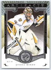 2015-16 Upper Deck Artifacts #73 Pekka Rinne Nashville Predators