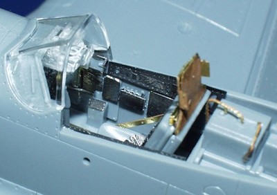 Eduard 1/48 N.American P-51D Mustang Cockpit+Detail (Tamiya) 49216