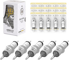 Tattoo Cartridges Needles 50Pcs Mixed 12 round Liner 3RL 5RL 7RL 9RL 11RL