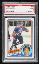 1984-85 Topps Jari Kurri #52 PSA 9 MINT HOF uk2
