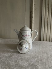 ALTER EMAILLE DECKEL PUPPENKÜCHE  PUPPENSTUBE ZUBEHÖR PUPPENGESCHIRR SHABBY 