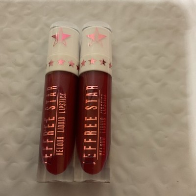 2x Jeffree Star Velour Liquid Lipstick Hoe Hoe Hoe 