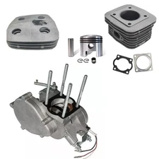 CDH110 2 Stroke 110CC Gas Motor Only with Iron Sleeve Cylinder Real 85CC Engine