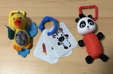 Baby Einstein Play Mat Hang Toys Rattle Book ...