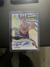 2024-25 Panini Revolution - Revolutions Signatures Tyler Kolek #RS-87 (AU, RC)