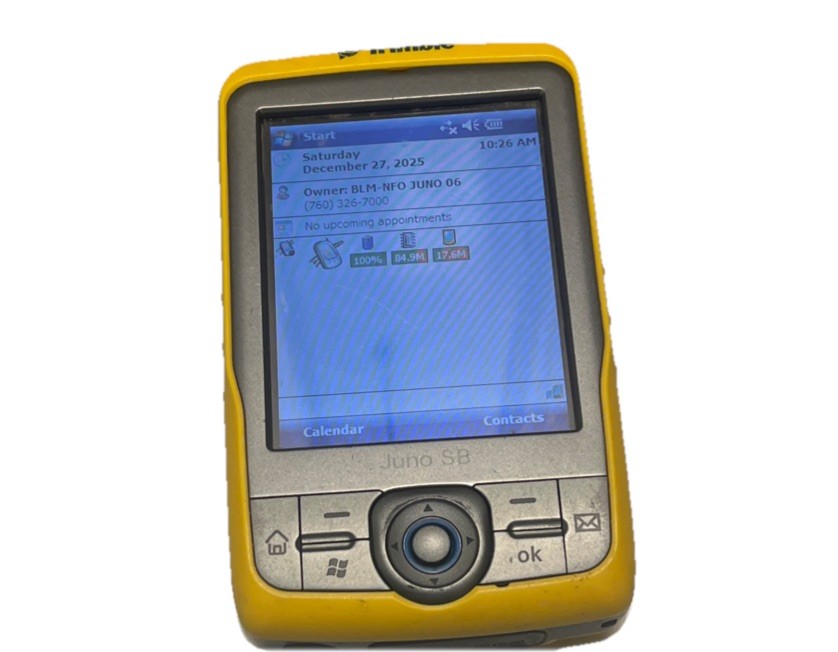 Trimble Juno SB Outdoor Data Collector  GPS