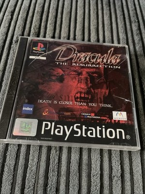 Dracula: The Resurrection (Sony PlayStation 1, 2000) - Europäische Version